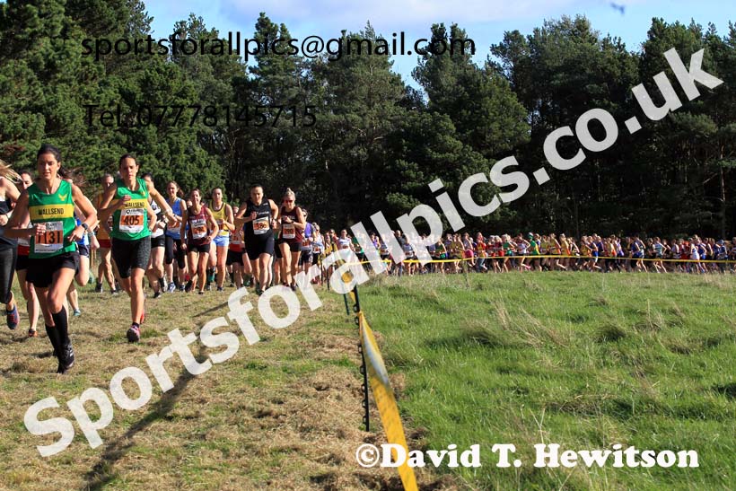 Senior womens 2023 Start Fitness NEHL, Druridge Bay Country Park, Northumberland.  Photo: David T. Hewitson/Sports for All Pics